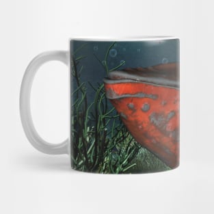 Awesome mechanical whale Mug